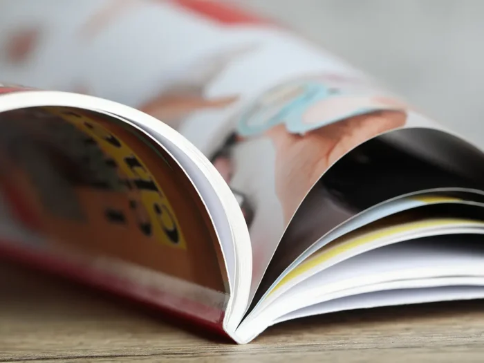 Offener Katalog mit Softcover – professionelle Druckqualität