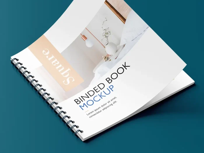 Produktkatalog mit Spiralbindung – hochwertiger Digitaldruck in kleiner Auflage