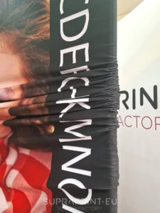 Bedruckung von Stretchgewebe für Messewände