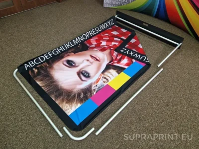 Expo-Rohrsystem aus Aluminium