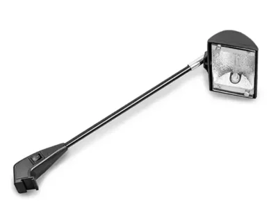 Halogenlampe für die Textilwand Atlantis