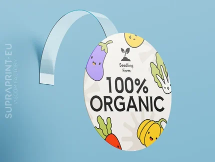 Regalwobbler für Werbung