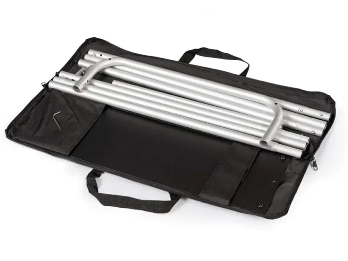 Werbestand Textil Atlantis mit Transporttasche