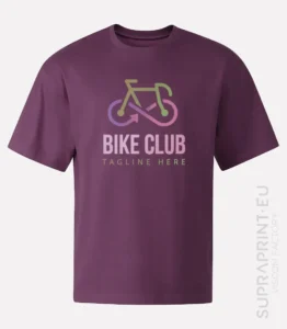 Großformatiger T-Shirt-Druck für Fitnessstudios, Sportvereine und Sportveranstaltungen