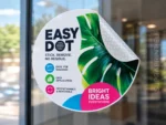 Easy Dot Aufkleber bedrucken lassen