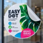 Easy Dot Aufkleber bedrucken lassen