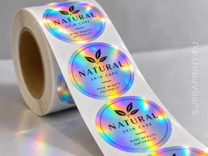 Hologramm-Etiketten auf Rolle bedrucken lassen