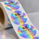 Hologramm-Etiketten auf Rolle bedrucken lassen
